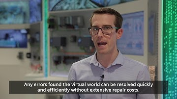 Virtual Commissioning for Machines - Phase 1