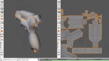 Low Poly Character Series, Delilah Part 7