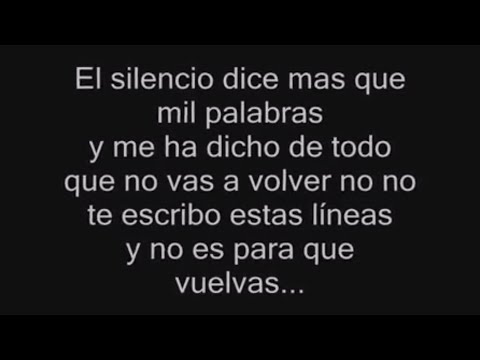 Nadie Te Amará Como Yo - Dyland y Lenny - CON LETRA