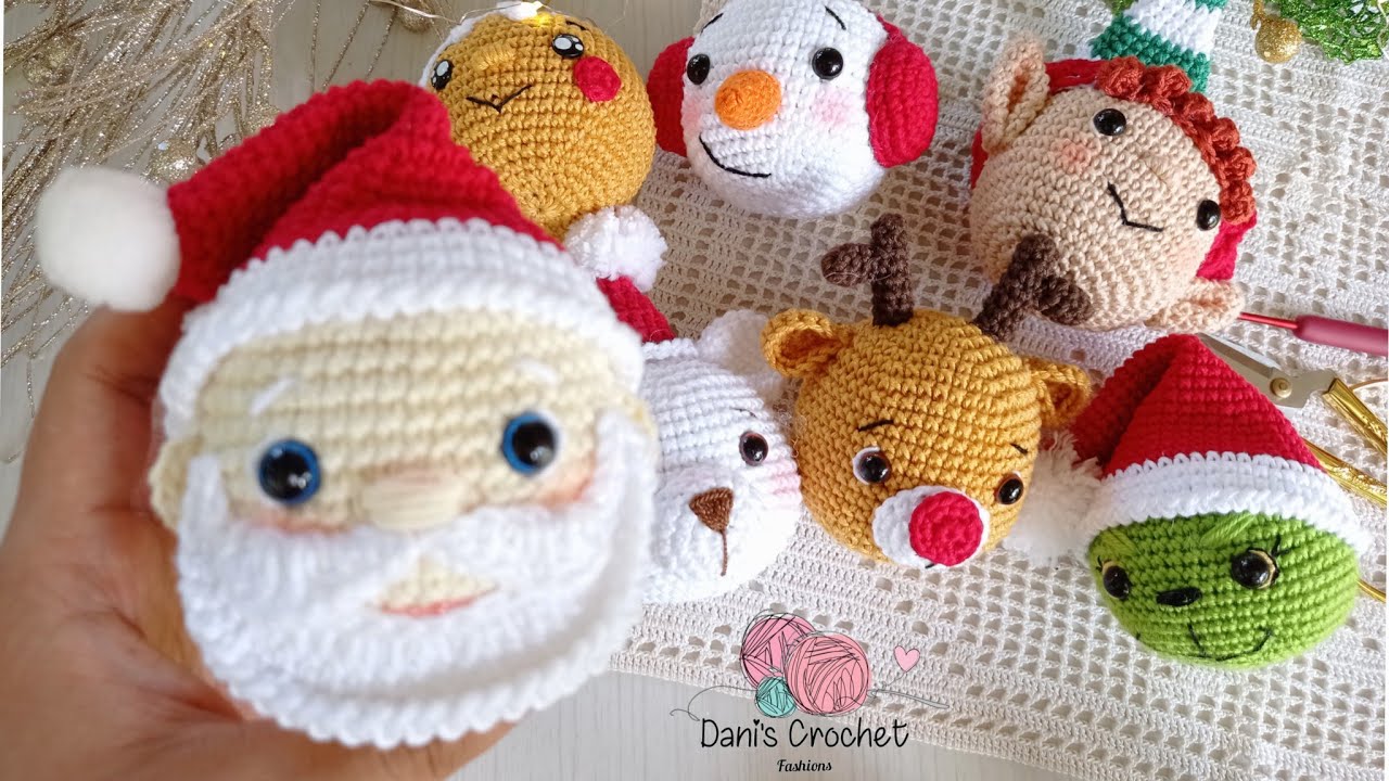 YA puedes tener a Papá Noel está NAVIDAD en tu árbol🎄|esfera papá Noel 4/7