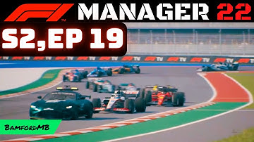 ENDING THE RACE BEHIND THE SAFETY CAR?!?!?! | F1 Manager 22 (Hope For Haas)