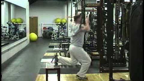 Accelerated Band Half Single Leg Pause Jump