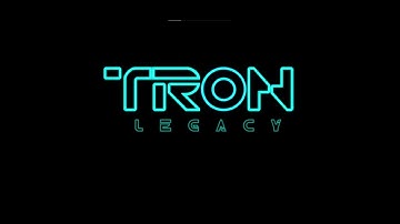 Tron Legacy Title Sequence