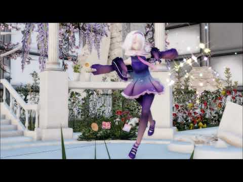 【MMD】レディーレ 歌ってみた   柘榴　【HD】