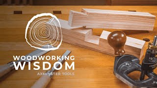How to Cut a Half Lap Dovetail Joint by Hand - Woodworking Wisdom