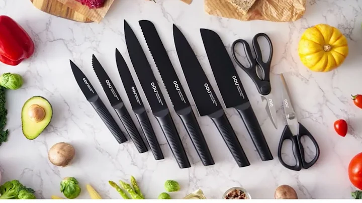 Best Knife Block Sets On Amazon | Top 5 Best Knife Block Sets Review