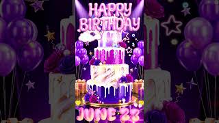 June 23 Birthday 🎉 Wait Until You Hear This Surprise!  #birtdaycelebration #happybirthday