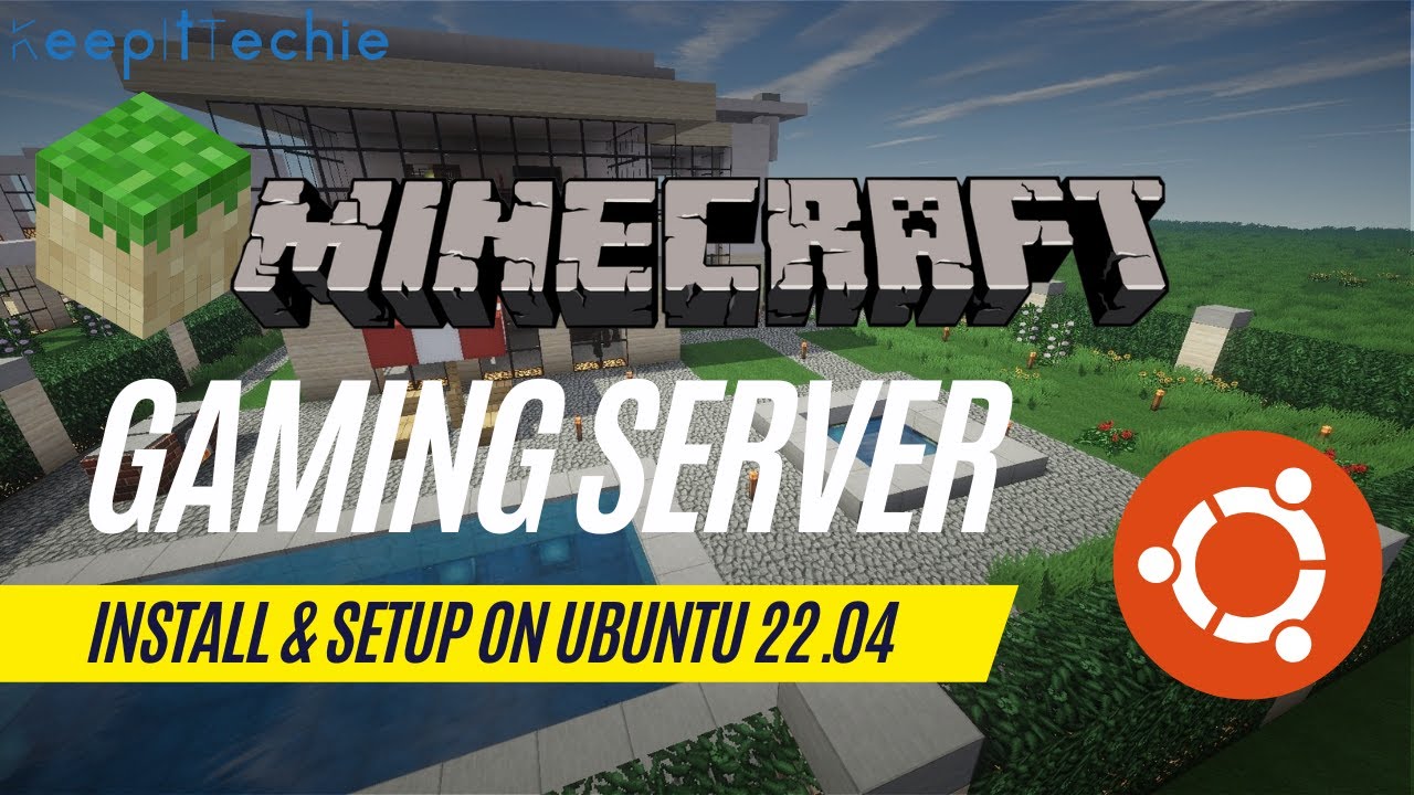Hele tiden Sherlock Holmes Diskurs Ubuntu 22.04 | Install & Setup a Minecraft Server - YouTube