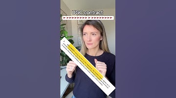 All of these red flags came from ONE UGC contract I received last month