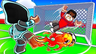 Scoring 3,384,238 GOALS In Roblox Soccer!