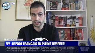 Romain Molina Révèle Des Cas D'abus Sexuels Au Sein De La Fédération Française De Football
