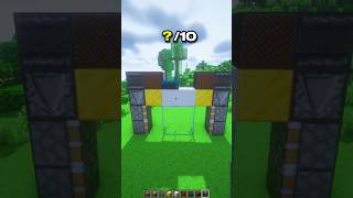 How to Make a Sensor Door in Minecraft 🚪 | CupSapling