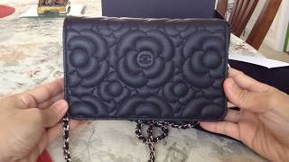 Hawaii Haul~ Chanel Camellia Wallet On Chain+Update~Graduate School 