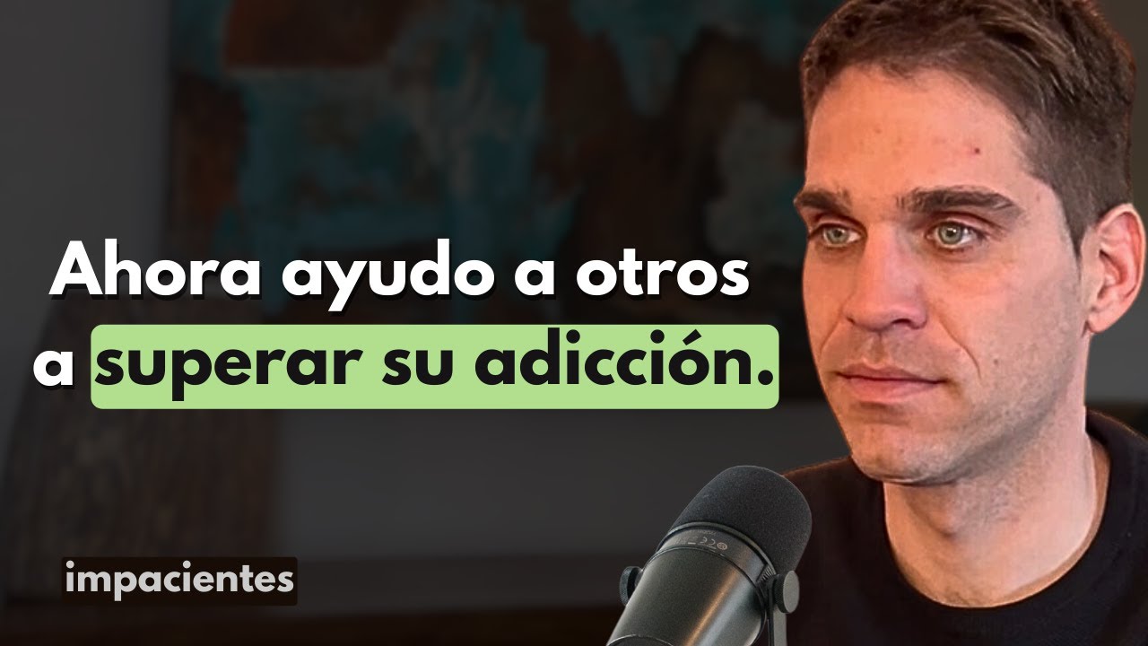 Cómo Superé mi Grave Adicción a las Drogas - Luis Pérez (Terapeuta) | Ep.21