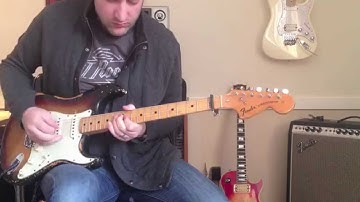 Axe-Fx 2: Blue on Black by Tyler Grund (written by: Kenny Wayne Shepherd)