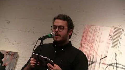 Jeffrey Bussey @ Quiet Lightning