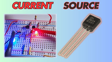 Constant Current Source - Art of Electronics Exercise 2.24 (Part 1)