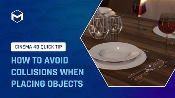 #C4DQuickTip 11: How to avoid collisions when placing objects in Cinema 4D