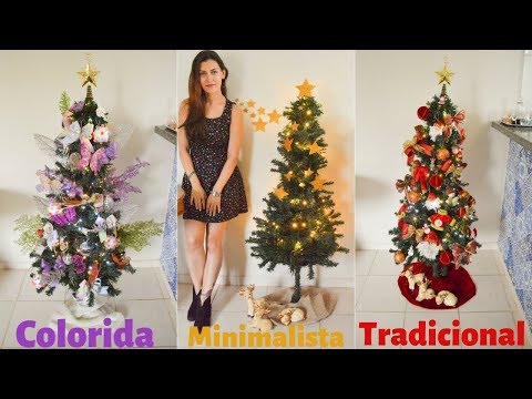 Árvore de Natal colorida: 7 inspirações para testar em casa » STEAL THE LOOK