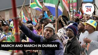 March and March organisers and top brass descend on Durban for protest against undocumented migrants