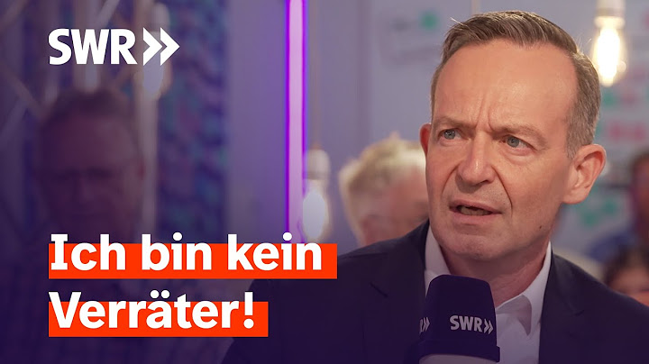 Hat er die FDP verraten? Volker Wissing im Gespräch | PopUp Studio Mainz