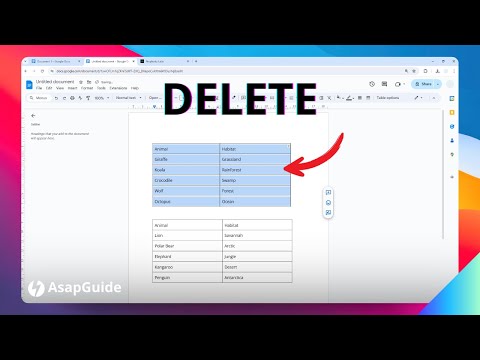 How to Delete