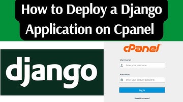 How to deploy a Django application on Cpanel || Simple Steps