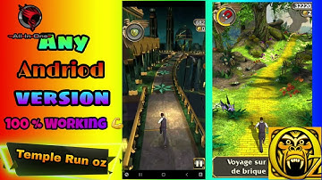 Temple Run Oz  | Play in Your Any Android Version Live Proof Android Version 11 Download Now