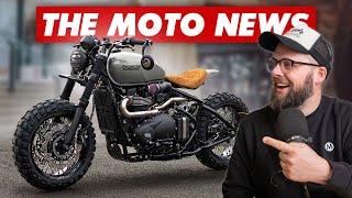 The Moto News: Yamaha R1 Engine Canned, Honda's Crosswind Assist Tech, New CTO At Norton! by Full Tank Motorcycle Podcast 11,529 views 2 months ago 37 minutes