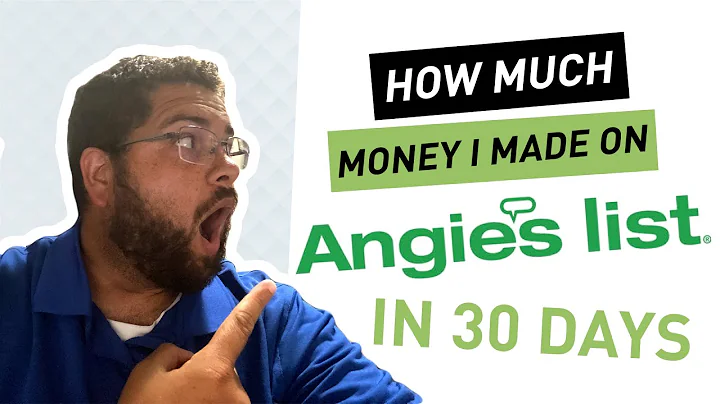 ANGIE'S LIST REVIEW & How much money I made in the...