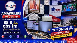 AMAWULIRE KU SSAAWA SSATU EZ'OKUMAKYA NE KATABIIRA DANIEL | 02.07.2026. AMAWULIRE KU SSAAWA SSATU EZ'OKUMAKYA NE KATABIIRA DANIEL | 02.07.2026.