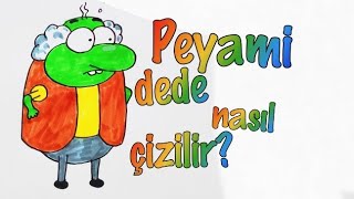 Peyami baba nasıl çizilir? / Kral Şakir / How to drawing a Peyami?