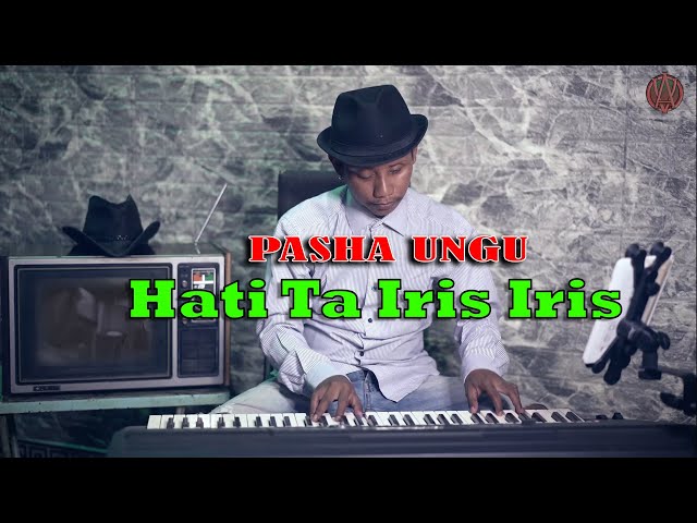 TA IRIS IRIS - PASHA UNGU { FIKRAM COWBOY cover } Lirik class=