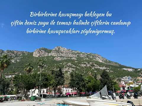 Kaş Uyuyan Dev Efsanesi🌺🏖️