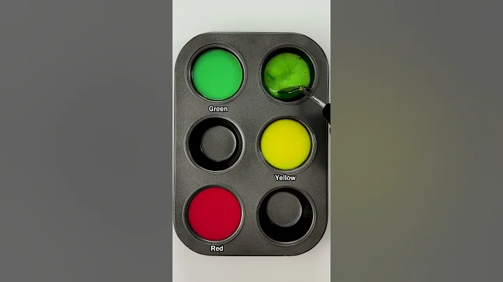 Sprunki color Mixing ASMR Videos, relaxing art videos, color mixing short video sprunki #colormixing