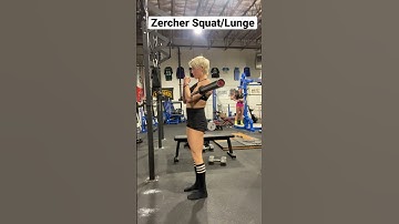 Zercher Squat/Lunge
