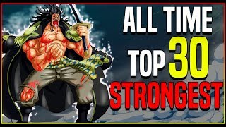 Top 30 strongest One Piece characters (Primes and Story taken into