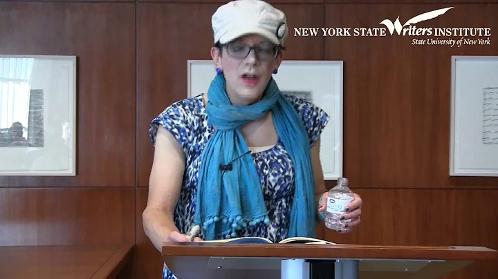Steph Burt Reads The Poem "Gymnastic Stephanie"
