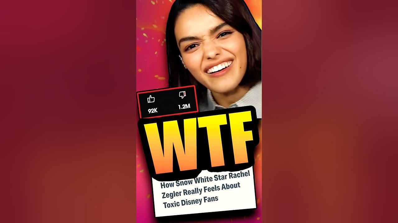 Disney’s Snow White Movie DESTROYED By Actress