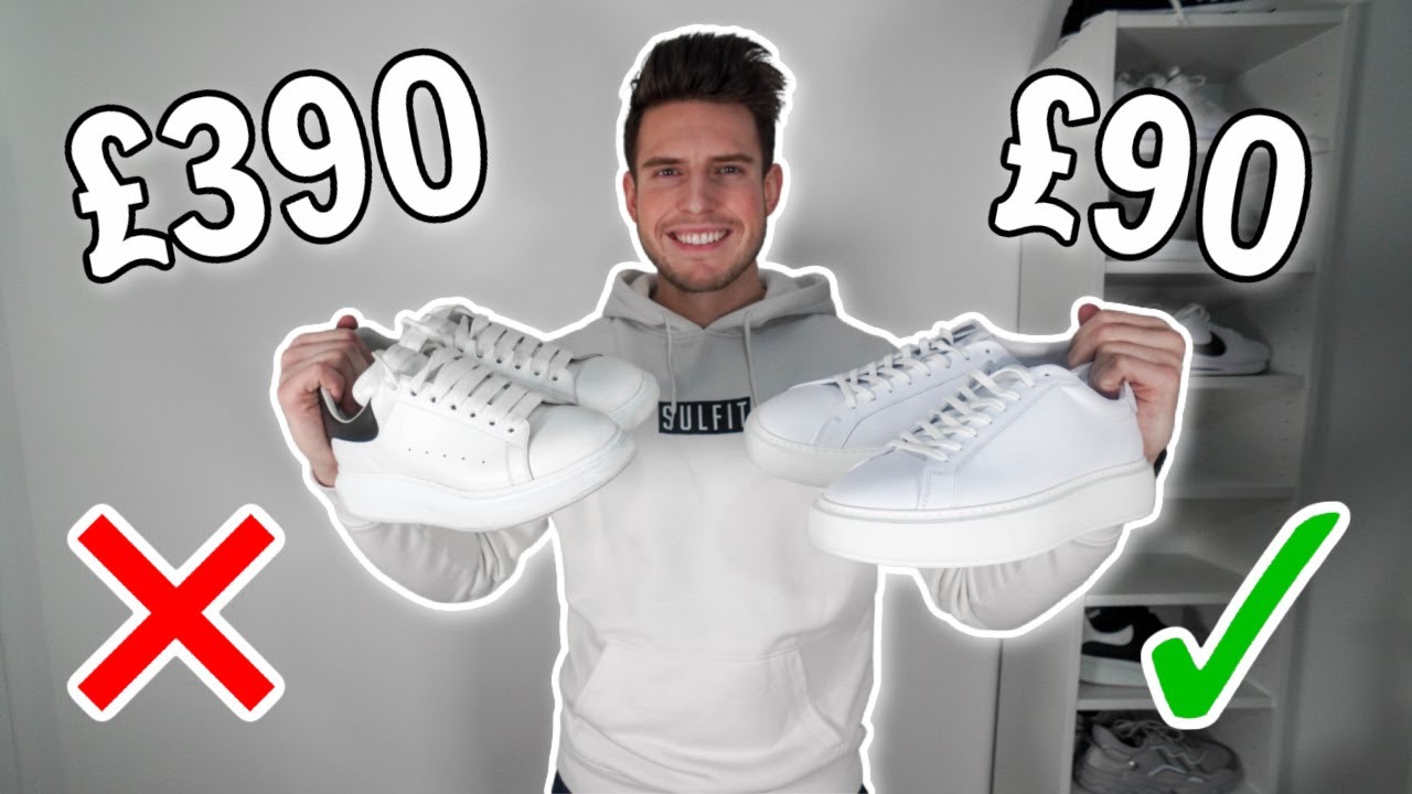 CHEAP Alternatives To Expensive Designer Sneakers | Arne Clo £90 vs ...