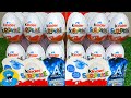 Новинка! Киндер Сюрпризы Аватар 2 из Польши с Новой Коллекцией. Unboxing New Surprise Eggs Avatar 2