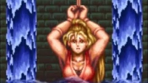 Final Fight 2 (SNES) Continue Screen