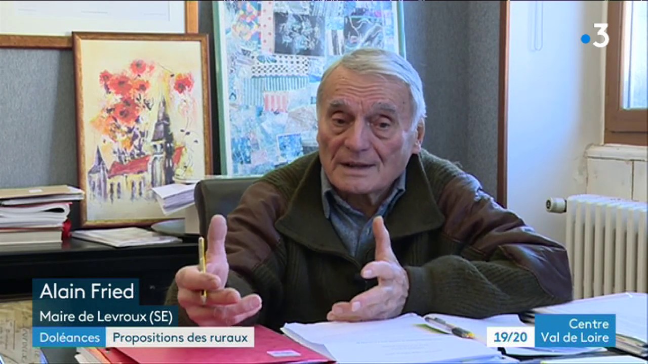 Indre : cahiers de doléances, on en est ou ? france télévisions sport