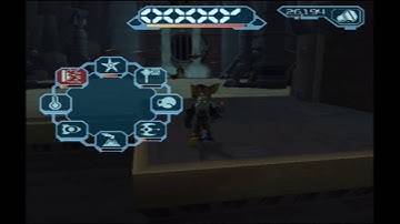 Ratchet & Clank: Going Commando playthrough - part 18 (Tabora - Glider) (PS2)