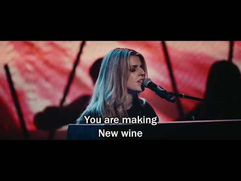 New Wine - Hillsong Worship (Live with Lyrics)