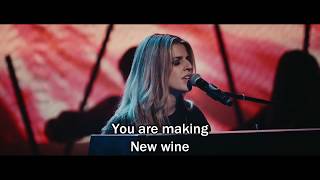 New Wine - Hillsong Worship (Live with Lyrics) chords