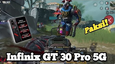 Pinaksi-ay sa Alcatraz | Infinix GT 30 Pro 5G #codm #codmobile #youtube