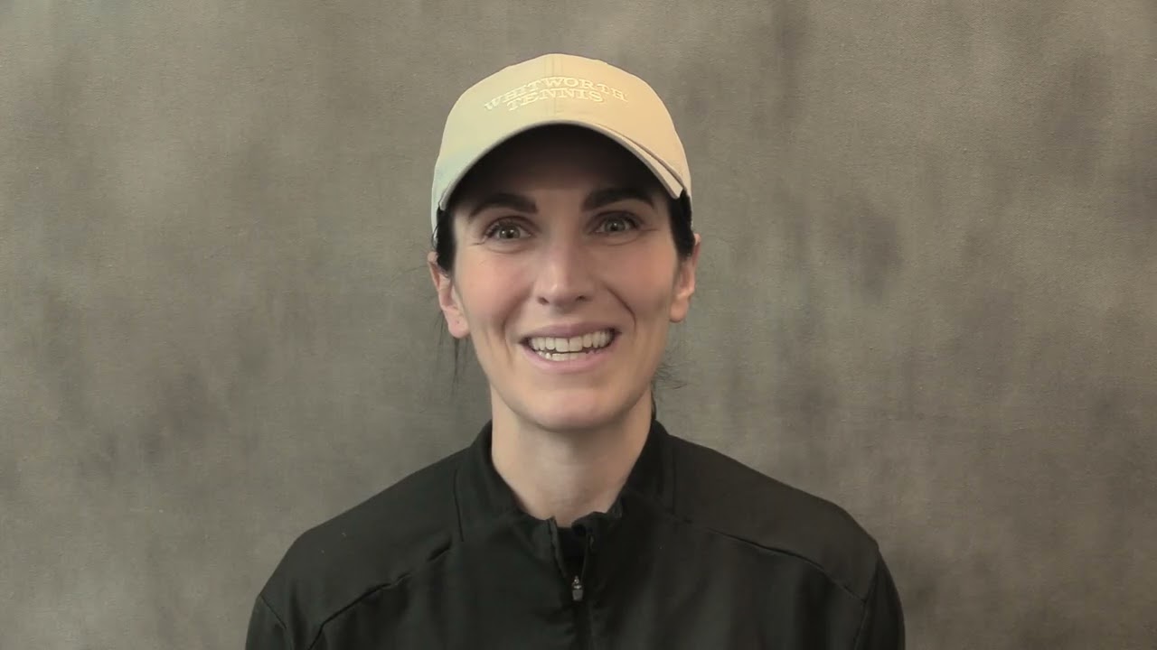 Rachel Aldridge women's tennis 2-23-26