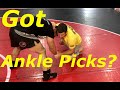 How to ANKLE PICK!!