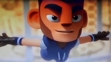 Running Man :Animated series theme song